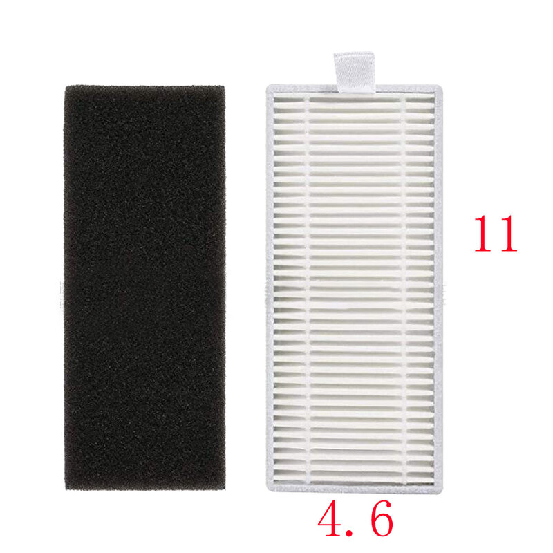 Only HEPA Filter for Cecotec Conga 1090 Connect Force robot vacuum cleaner parts filter