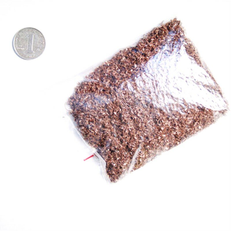 100-800 gramm Kupfer Späne für orgonite