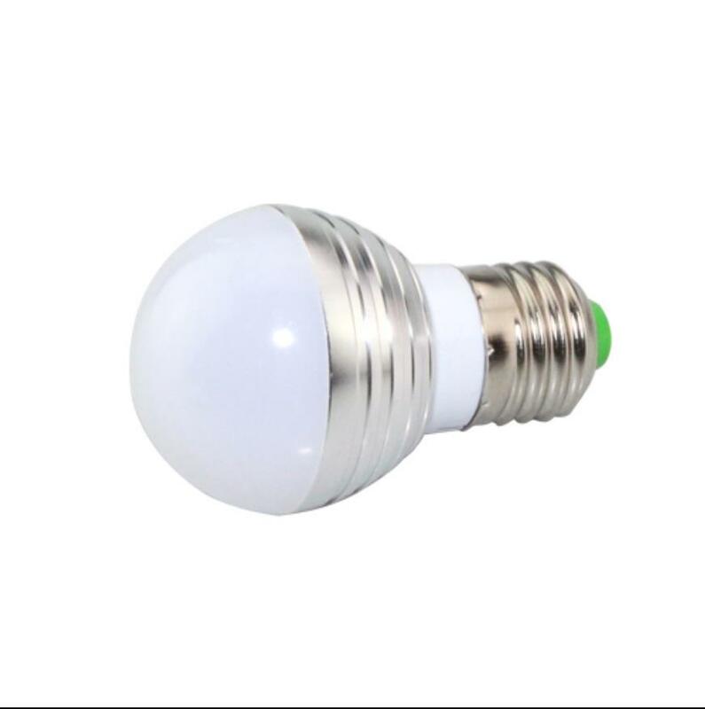 E27 E14 LED 16 Color Changing RGB Magic Light Bulb Lamp 85-265V 110V 120V 220V RGB Led Light Spotlight + IR Remote Control
