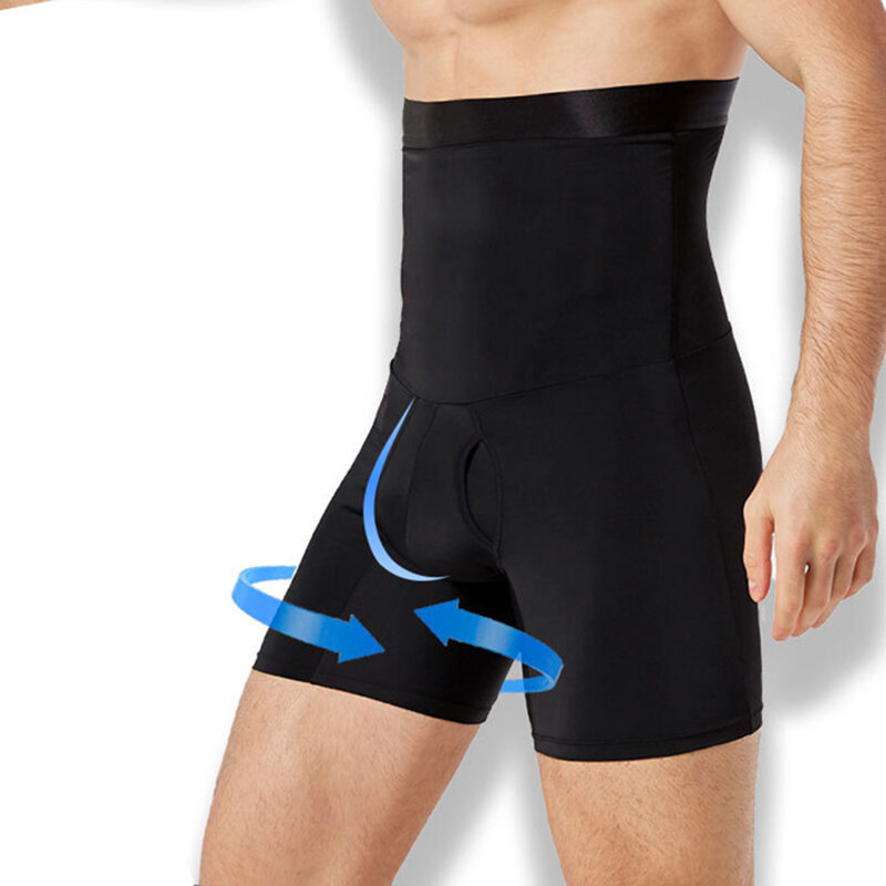 ملابس داخلية للرجال سراويل داخلية عالية الخصر للتحكم في البطن ملابس داخلية مضادة للتنحيف الجسم من NYZ Shop
