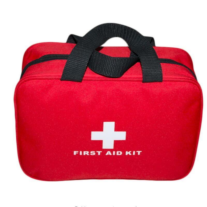 Nylon Notfall Kit Tasche Förderung Apotheke Große Auto Erste Hilfe Kit Große Outdoor Reise Camping Überleben Medizinische Kits
