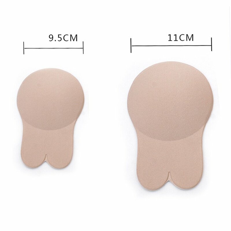 Liebsten Klebstoff Bh Selbst Adhesive Nippel Brust Pasties Abdeckung Reusable Silikon Invisible Dessous Pad Enhancer Push Up Bh