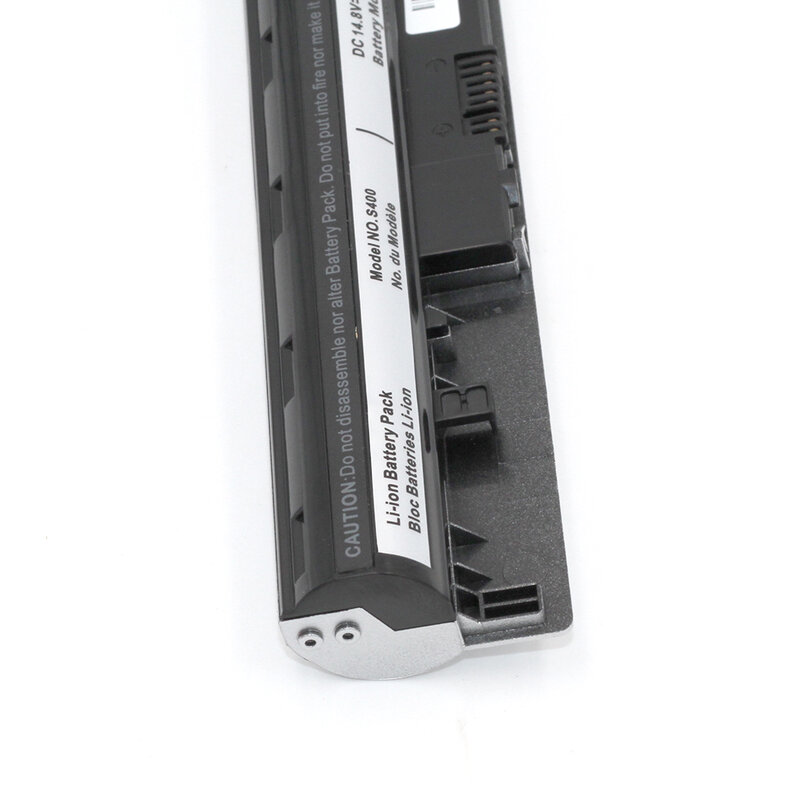 Golooloo 4 zellen Schwarz/silber Batterie für Lenovo IdeaPad S300 S310 S400 S400u S415 S405 S410 4ICR17/65 l12S4L01 L12S4Z01