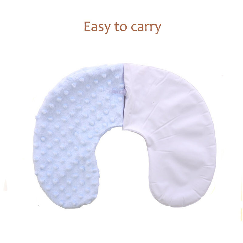 Baby Pillows Inflatable Car Neck Pillow Infant Child Car Headrest Pillow In The Car Under The Neck Car Seat Head Support