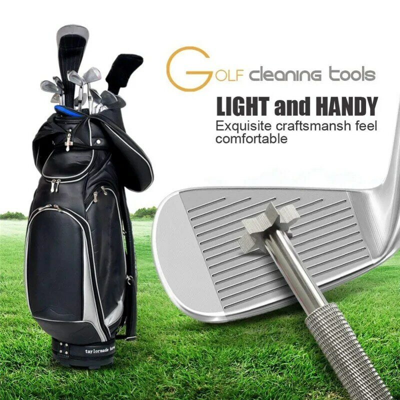 Afilador de Golf de 6 colores, herramienta de afilado de acanalado para clubs de Golf, con cuña de aleación fuerte