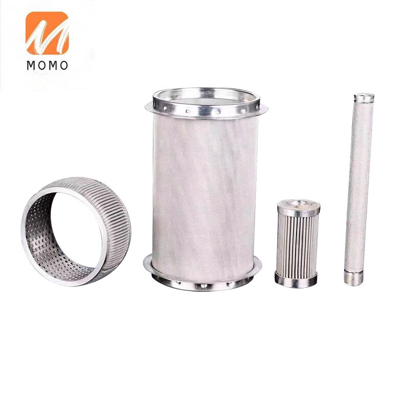 High efficiency stainless steel filter used for textile equipment