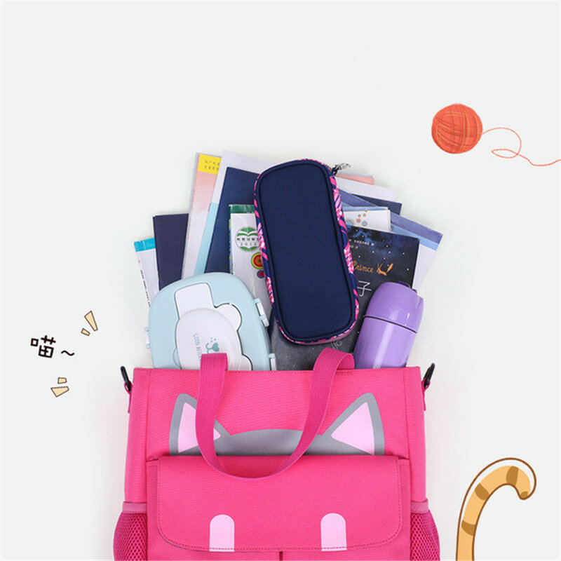 Unisex torby dziecięce moda studium torebka tornister dzieciak Messenger torby dzieci torby do szkoły podstawowej tornister