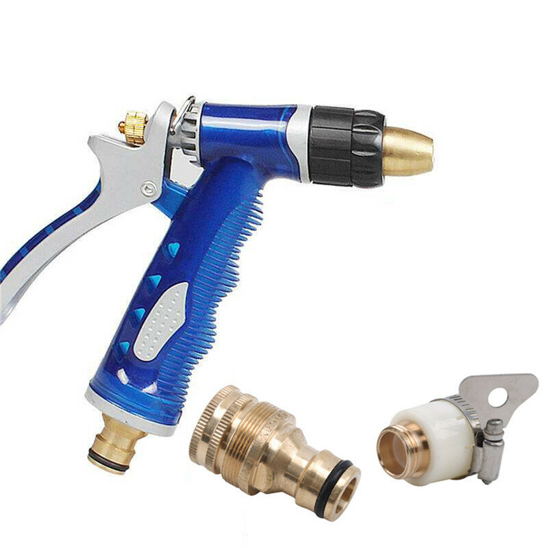 Full Copper Joint Car Wash Washbasin Washing Machine Faucet Connection Nipple Water Gun Water Pipe Fittings Accessories