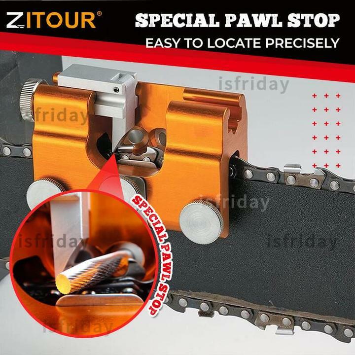 Zitour®Fácil & portátil motosserra apontador ferramenta para carpintaria moagem dropshipping