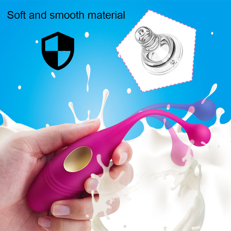 2020 mutandine telecomando senza fili vibratore mutandine uovo vibrante indossabile Dildo vibratore G Spot clitoride giocattolo del sesso per le donne