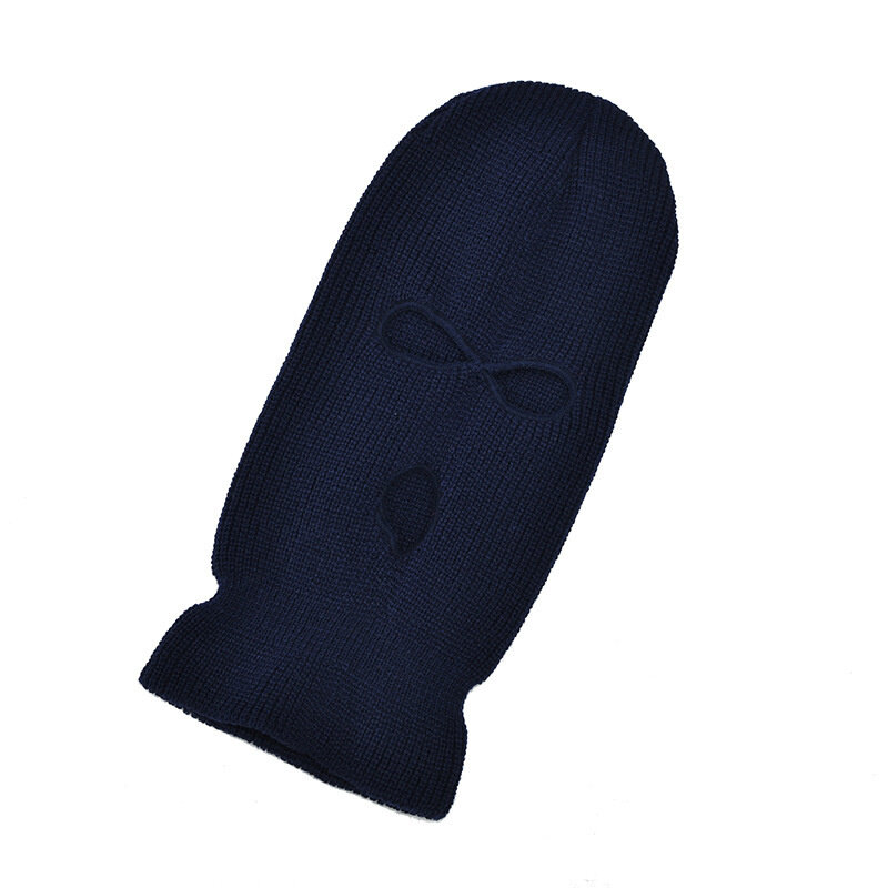 Winter Knit Cap Volledige Gezicht Cover Balaclava Ski Mask Outdoor Sport Mutsen Gebreide Muts Winddicht Leger Tactische Hoed Voor Mannen vrouwen