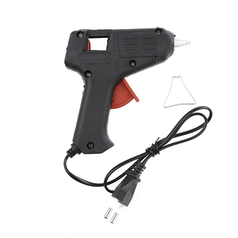 Vastar-pistola de pegamento termofusible con barra de pegamento, herramienta de temperatura térmica eléctrica Industrial, 7-7,5mm/0,28-0,30 pulgadas, 1 unidad