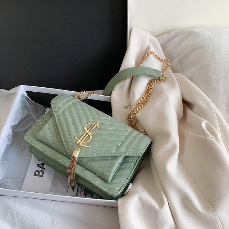 2021 New Fashion Luxury Ladies Messenger Bag Designer Series Classic High-quality Shoulder Bag Small Square Bag Women's Handbag