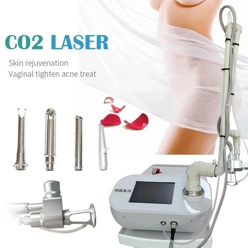 2021 Fractionele CO2 Laser Vaginale Draai Verfraaien Vagina Facial Resurfacing Rimpelverwijdering CO2 Fractionele Laser Laser