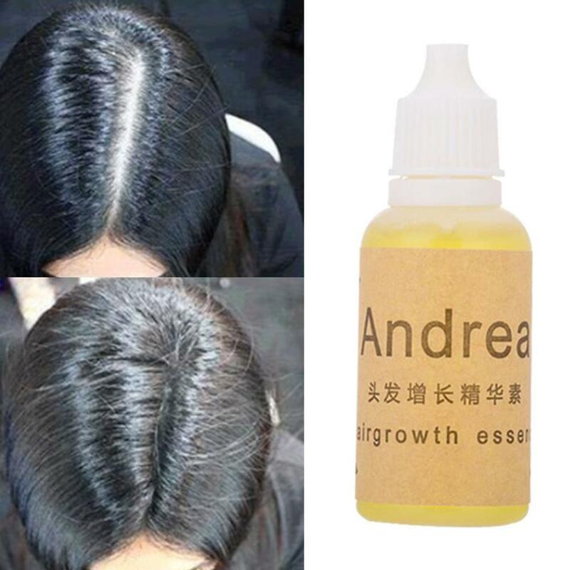 Huile épaississante pour la croissance des cheveux, produit pour la perte de cheveux, 100% extrait naturel de plante liquide, 20ml