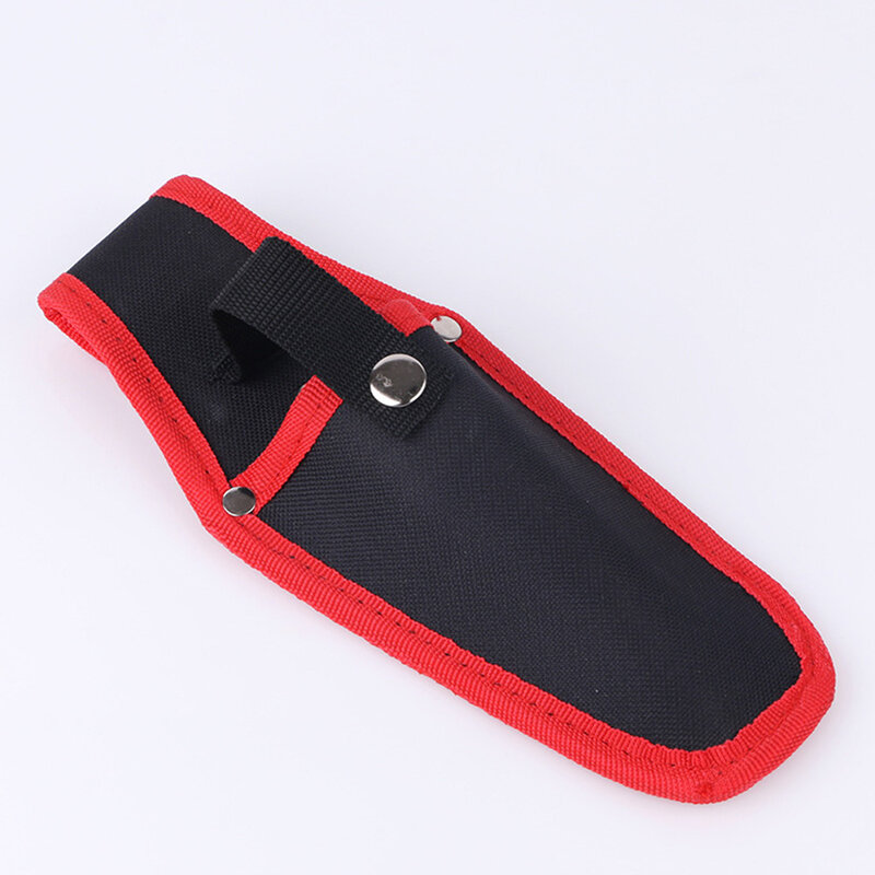 Durable Leinwand Hangable Scissor Tasche Mit Schnalle Beschneiden Werkzeug Fall Tragbare Praktische Lagerung Tasche