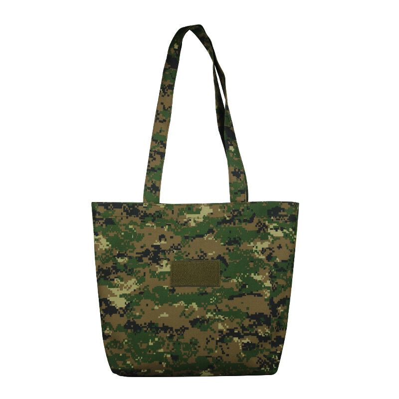 Zielony moro taktyczna wojskowa torba do przechowywania torba na buty torba na zakupy ręcznie ulepszona wielofunkcyjna torba na ramię o dużej pojemności