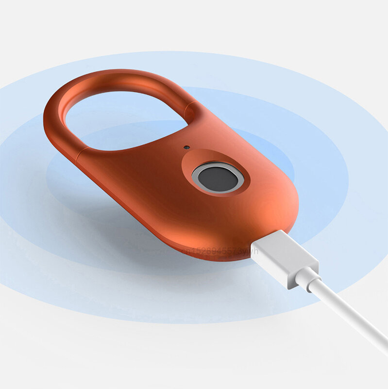 Xiaomi Smart Lock Bluetooth Fingerprint Padlock Door Lock Keyless Unlock Anti-lost Device Anti-theft Padlock With Mi Home App