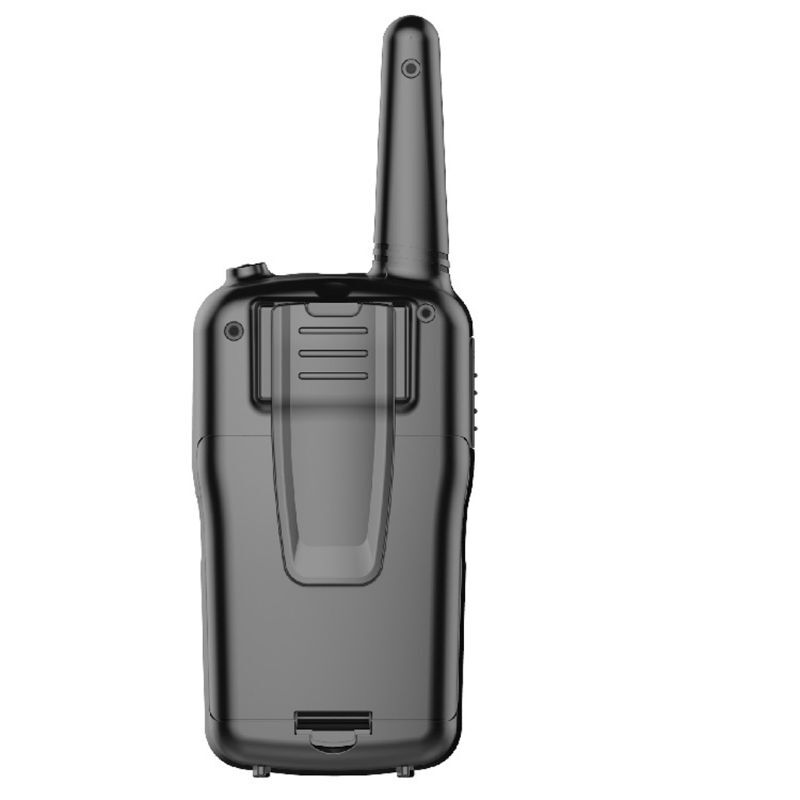Иди и болтай Walkie Talkie S для взрослых с большим радиусом 1 шт. 2-Way радио до 5 км Диапазон на открытых пространствах 22 канала FRS/GMRS иди и болтай Walkie ...