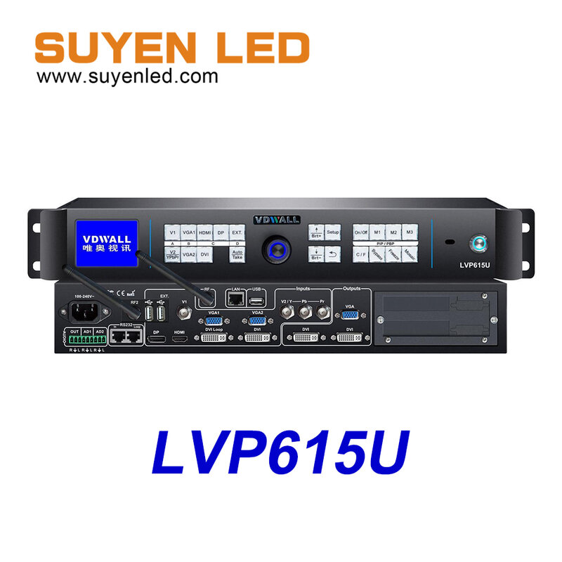 ที่ดีที่สุดราคาสำหรับเวที VDWALL HD โปรเซสเซอร์ LED LVP615U, LVP615D, LVP615, LVP615S