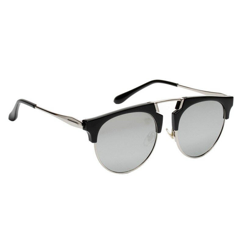 Óculos de sol reflexivo colorido, moda verão, retrô, estilo moderno, óculos de sol para homens, mulheres, cavalos, praia
