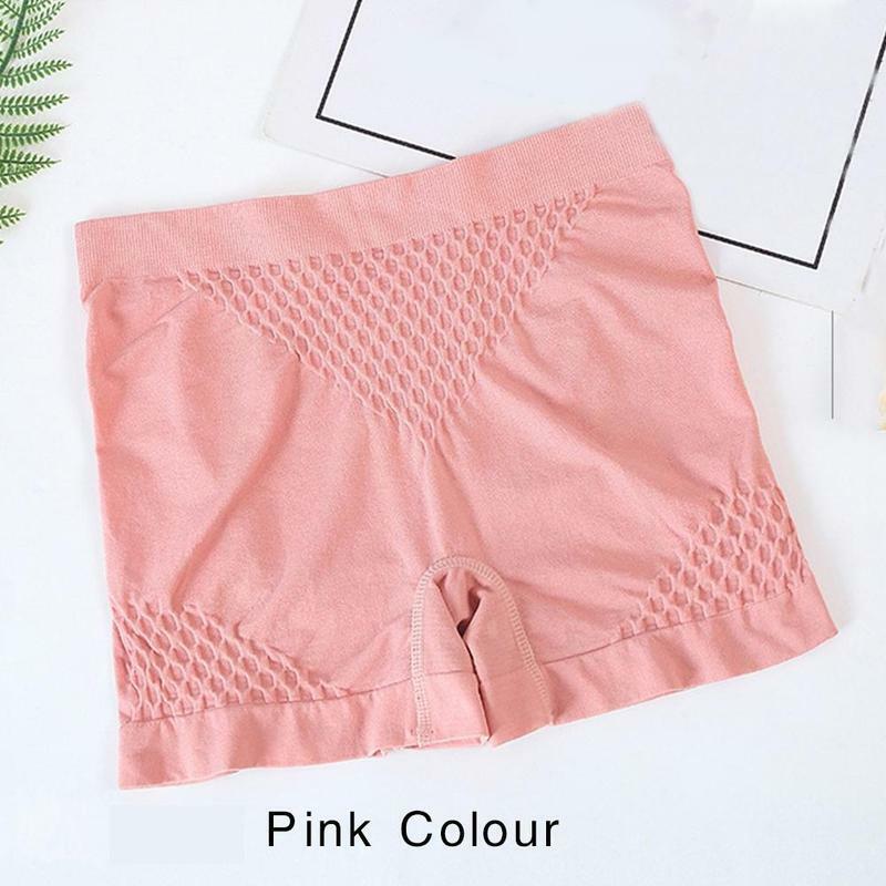 Womens Elastic Soft Safety Anti Chafing Under Shorts Underwear Shorts Seamless Ladies Pants Pants Safety A1k0