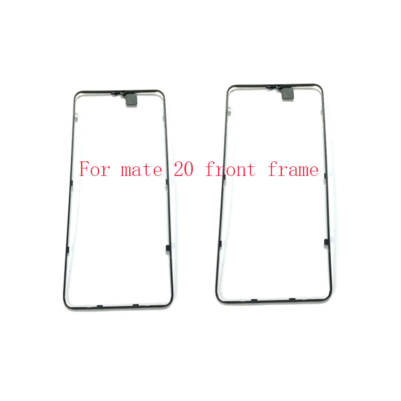 ด้านหน้าสำหรับ Huawei Mate 20กรอบกรอบกลาง LCD สนับสนุนอะไหล่ทดแทนคุณภาพสูง