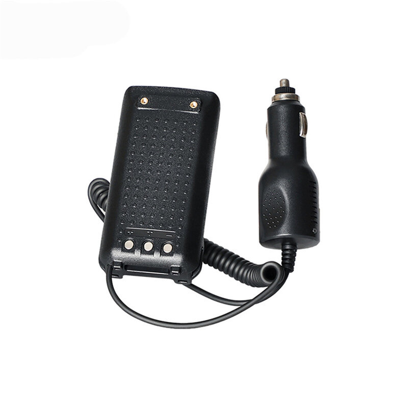 Adattatore dell'eliminatore della batteria del caricatore dell'automobile 12V per gli accessori TH-UV88 del walkie-talkie