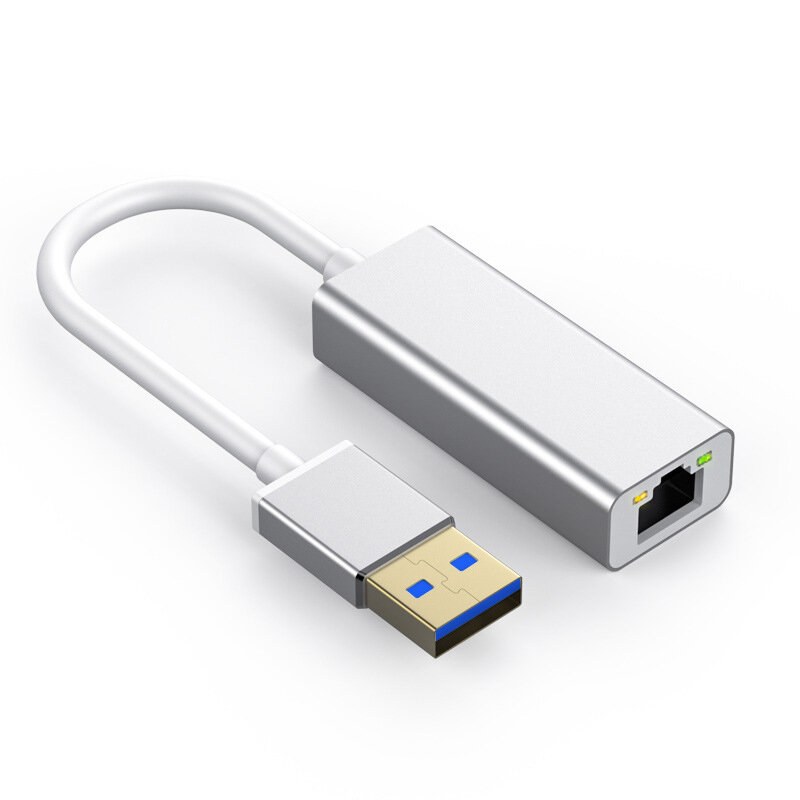 Адаптер Ethernet USB 3,0, сетевая карта USB 2,0 к RJ45 Lan для Windows 10, ПК, ноутбука, Xiaomi Mi Box 3 S, Nintendo Switch Ethernet USB