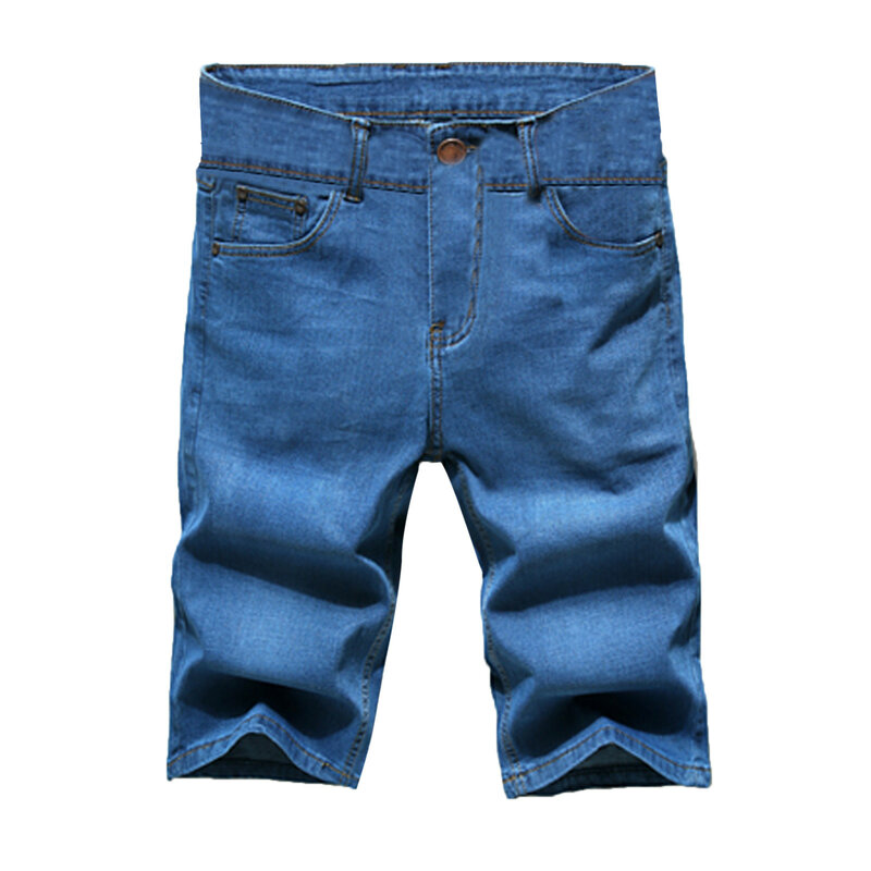 63 # calças de brim masculinas primavera e verão pantalones hombre 2021 casual cor sólida calças de brim calças jeans simples e elegante