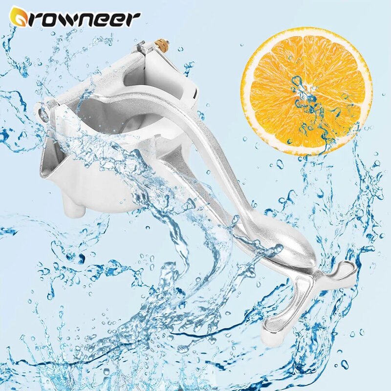 2 stil Handheld Entsafter Squeezer Manuelle Zitrone Orange Clip arbeitssparende Obst Gesundheit Küche Tragbare Hebelwirkung Struktur Maschine