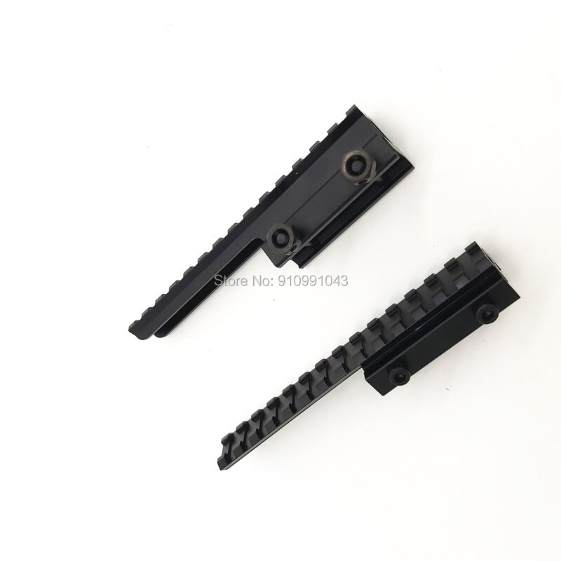 14 slots Extension Low Profile Airgun picatinny Rail 20mm to 20mm 20-20 0.5 inch 1 inch riser mount pcatinny Rail