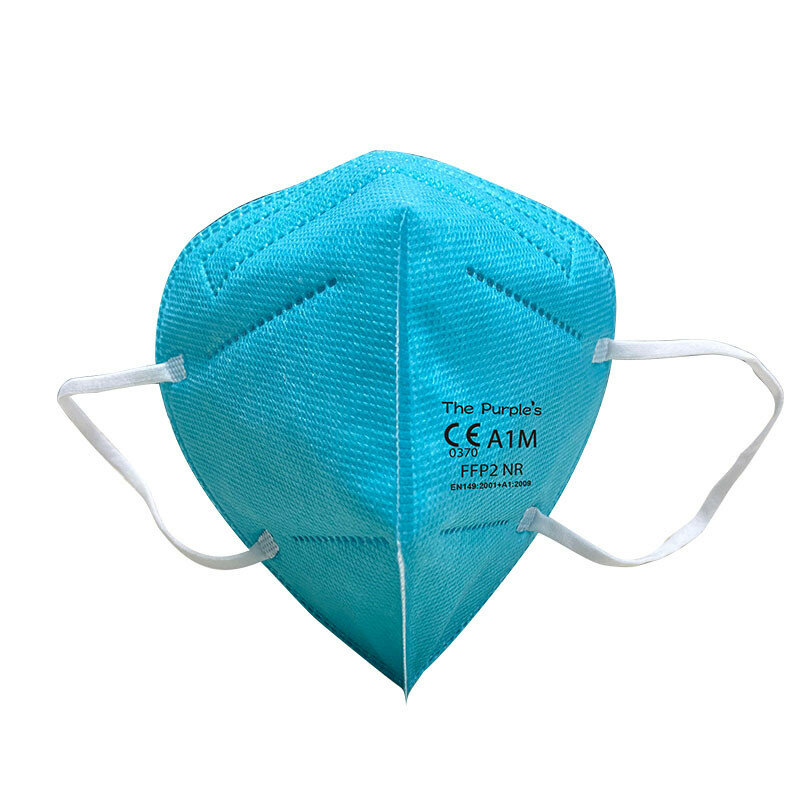Masque de protection facial pour adultes KN95 Fpp2, certificat de sécurité CE, anti-poussière