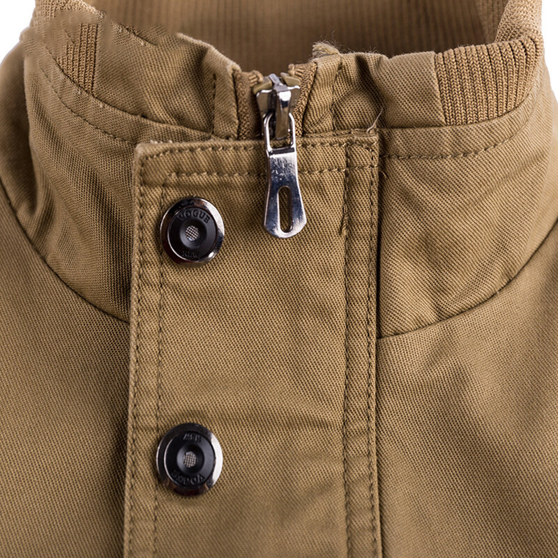 Veste militaire multi-poches en coton pour homme, coupe-vent, taille européenne, Cargo, Air Force, collection automne hiver S-3XL