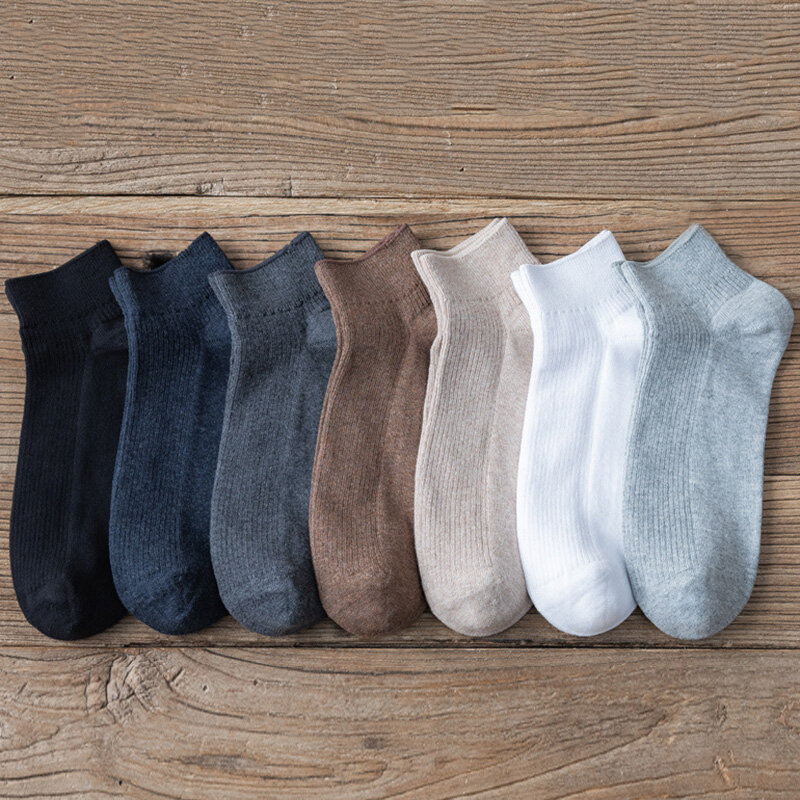 Мужские хлопковые носки Urgot, 3 пары, мужские брендовые новые деловые носки для отдыха, мужские носки из 100 хлопка, Длинные Теплые черные носки для подарка