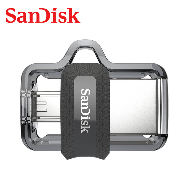 Sandisk 3.0-pendrive usb otg 128gb 64gb 32gb 16gb memória, disco u para pc/android micro