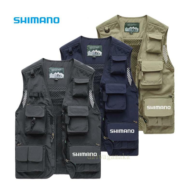 Fishing Vest for Men Breathable Fishing Clothing Tactical Sleeveless Jacket Outdoor Sport Fishing Clothes Summer Multi Pockets