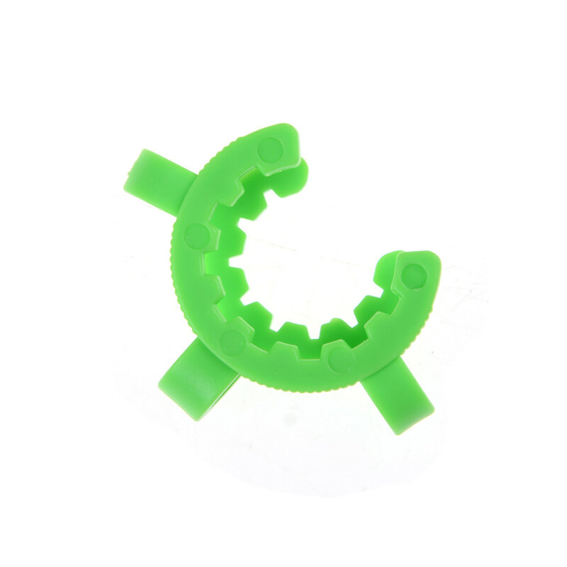NEW 10 pcs Lab Keck Clamp Use for Glass Ground Joint 29# 23mmx28mm Laboratory Plastic Clip,