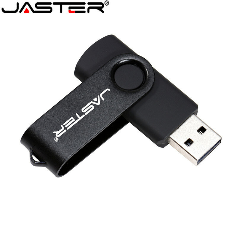 USB flash drive 2.0 flash drive 128GB 64GB 32GB 16GB rotating design memory stick can be customized logo (10 free customization)