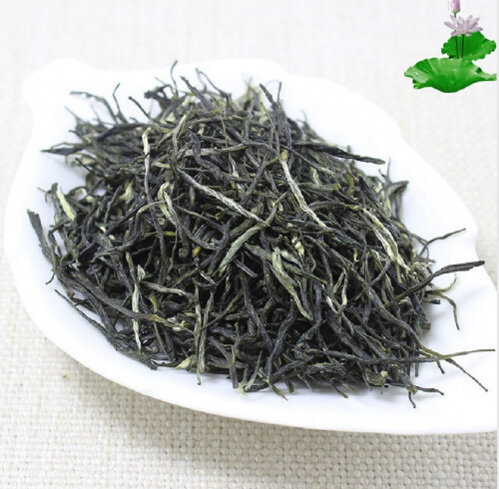 الصين عالية البيئة الجبلية العضوية XinYang Maojian الشاي منعش شاي لخسارة الوزن شاي أخضر صيني شين يانغ ماو جيان الشاي لعبة