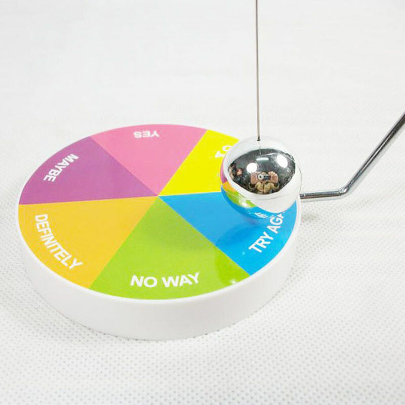 Jouet de bureau dynamique de boule magique de pendule magnétique de décideur