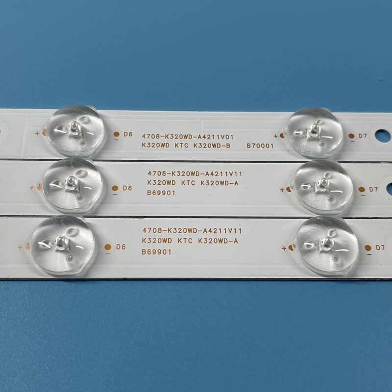 Rétro-éclairage led d'origine, pour LED32KUH1 LBK320WD-D7A1