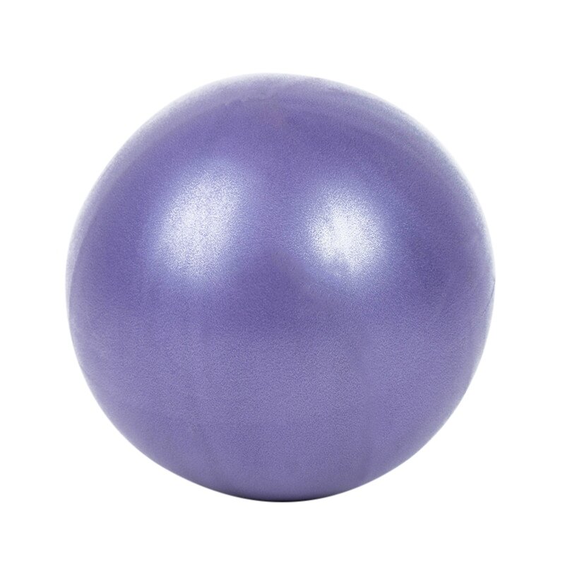 Bolas de ioga 25cm pvc pequeno equilíbrio inflável ginástica fitness acessório para a mulher