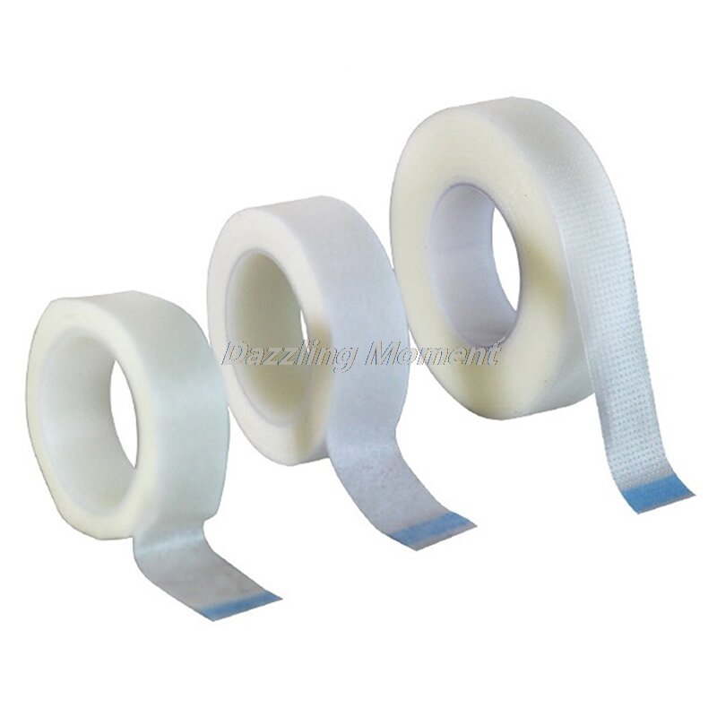 1pcs/5pcs Eyelash Extension Lint Breathable Non-woven Cloth Adhesive Tape Medical Paper Tape For False Lashes Patch Makeup Tools