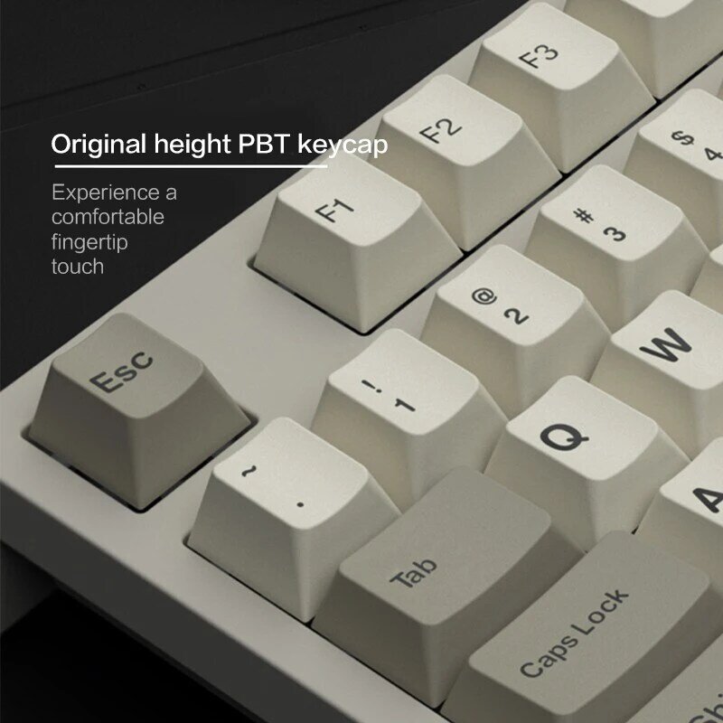 FL·ESPORTS FL980 98-Key Mechanical Keyboard Sixkey Hot-Swappable Version Of Gaming Office Dedicated Equipment