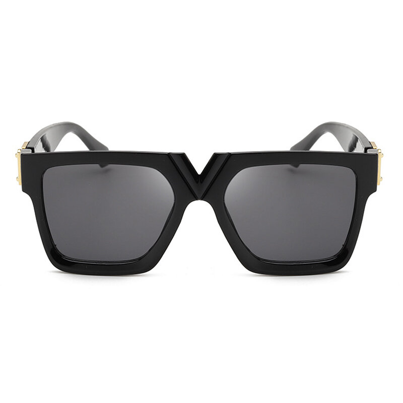 Luxus Marke Übergroßen Sonnenbrille Frauen Shades Günstige Sonnenbrille Weiblich Vintage Platz Eyewears Brille UV400 Hohe Qualität Gafas