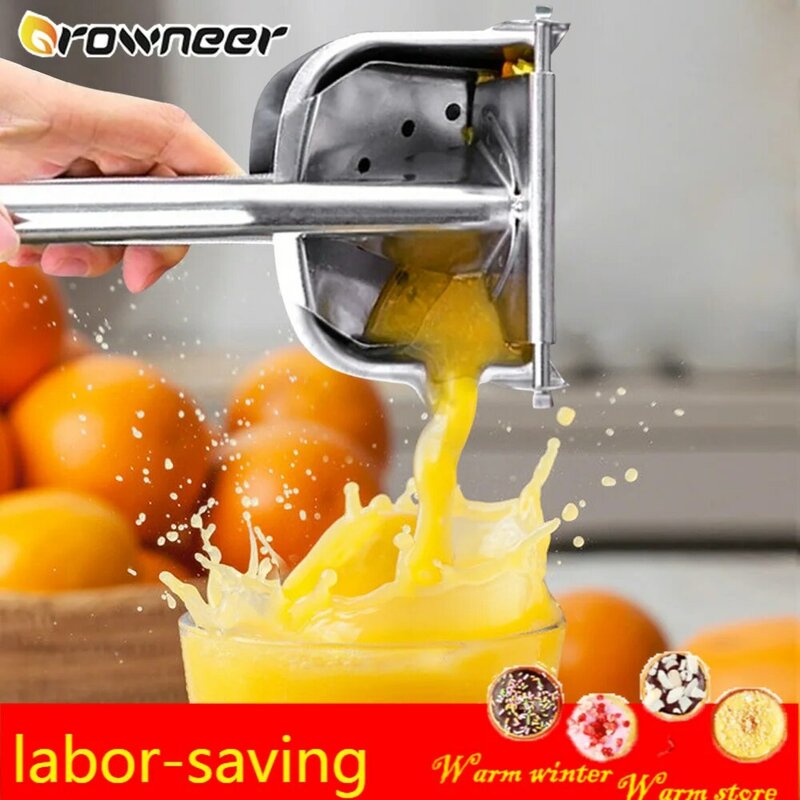2 stil Handheld Entsafter Squeezer Manuelle Zitrone Orange Clip arbeitssparende Obst Gesundheit Küche Tragbare Hebelwirkung Struktur Maschine