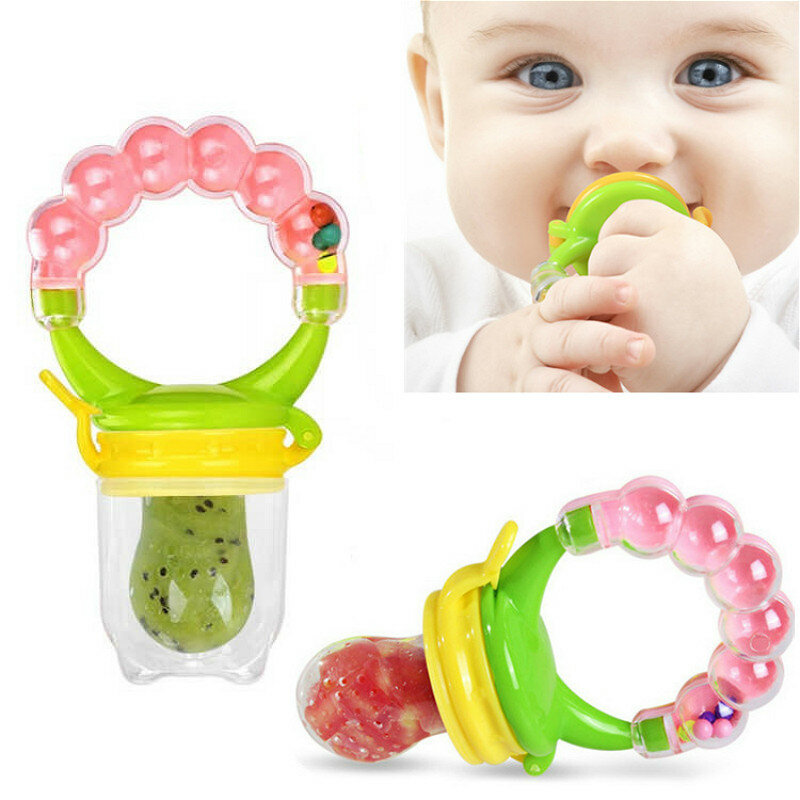 1pcs Sound Baby Rattles Pacifier Hand Hold Jingle Shaking Bell Lovely Hand Shake Bell Ring Toys Newborn Baby Teether Toys