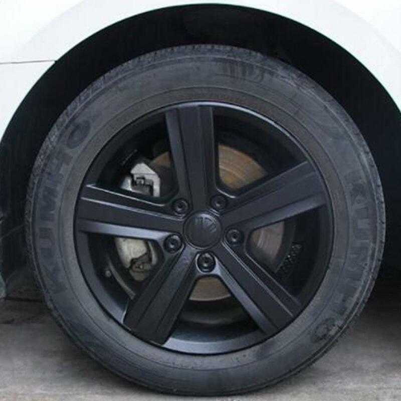 400ml Auto Wheel Spraying Film Car Tire Body Wheel Self-painting Color Change Wheel Hub Paint Matte Black Colour