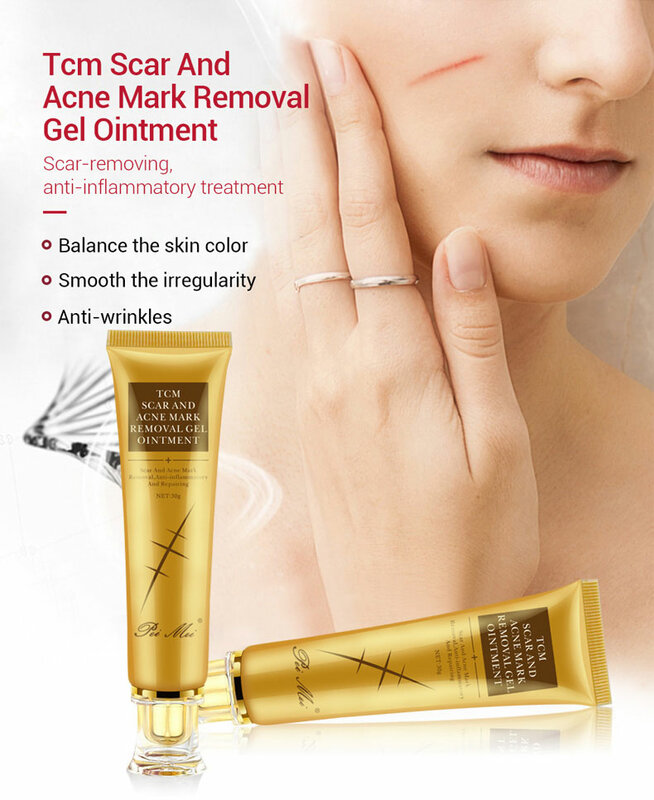 Hotsale Women TCM Scar Cream Scald Scar Stretch Mark Repair Cream Treatment Whitening Cream Skin Repair Face Cream